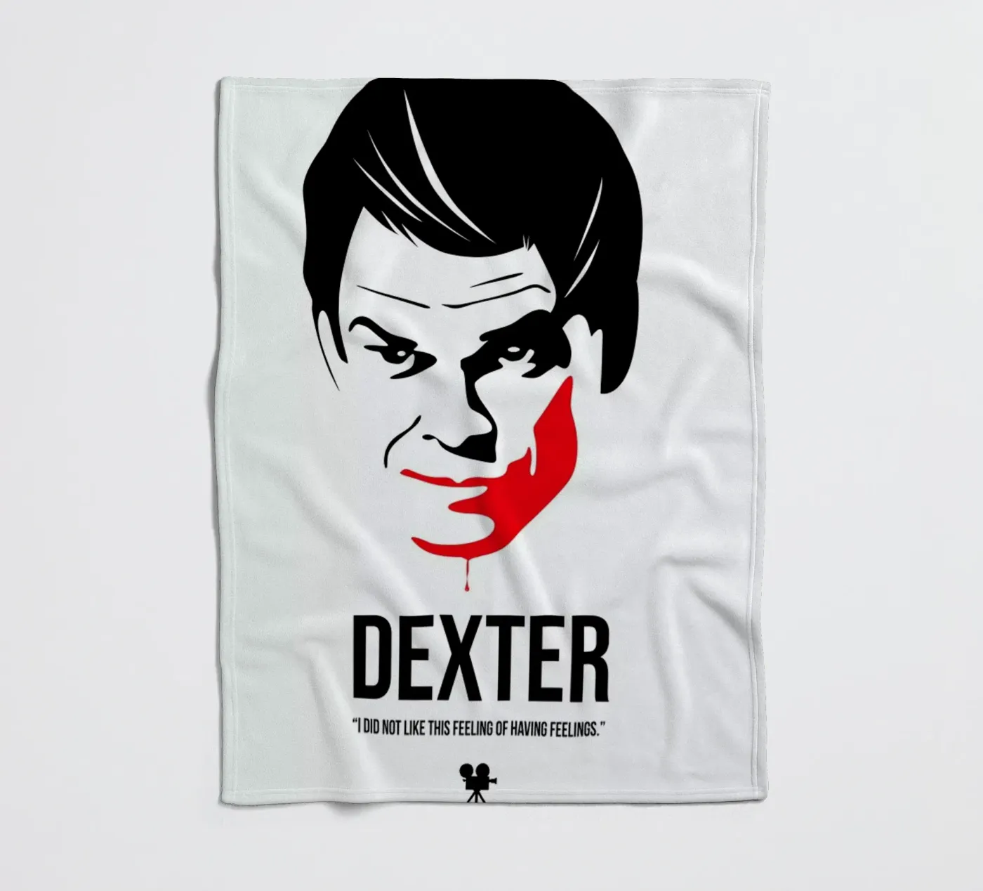 Dexter coperta in pile da Naxart