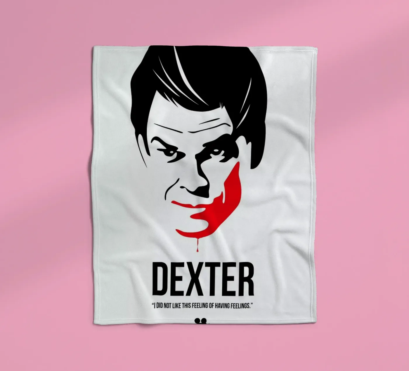 Dexter coperta in pile da Naxart