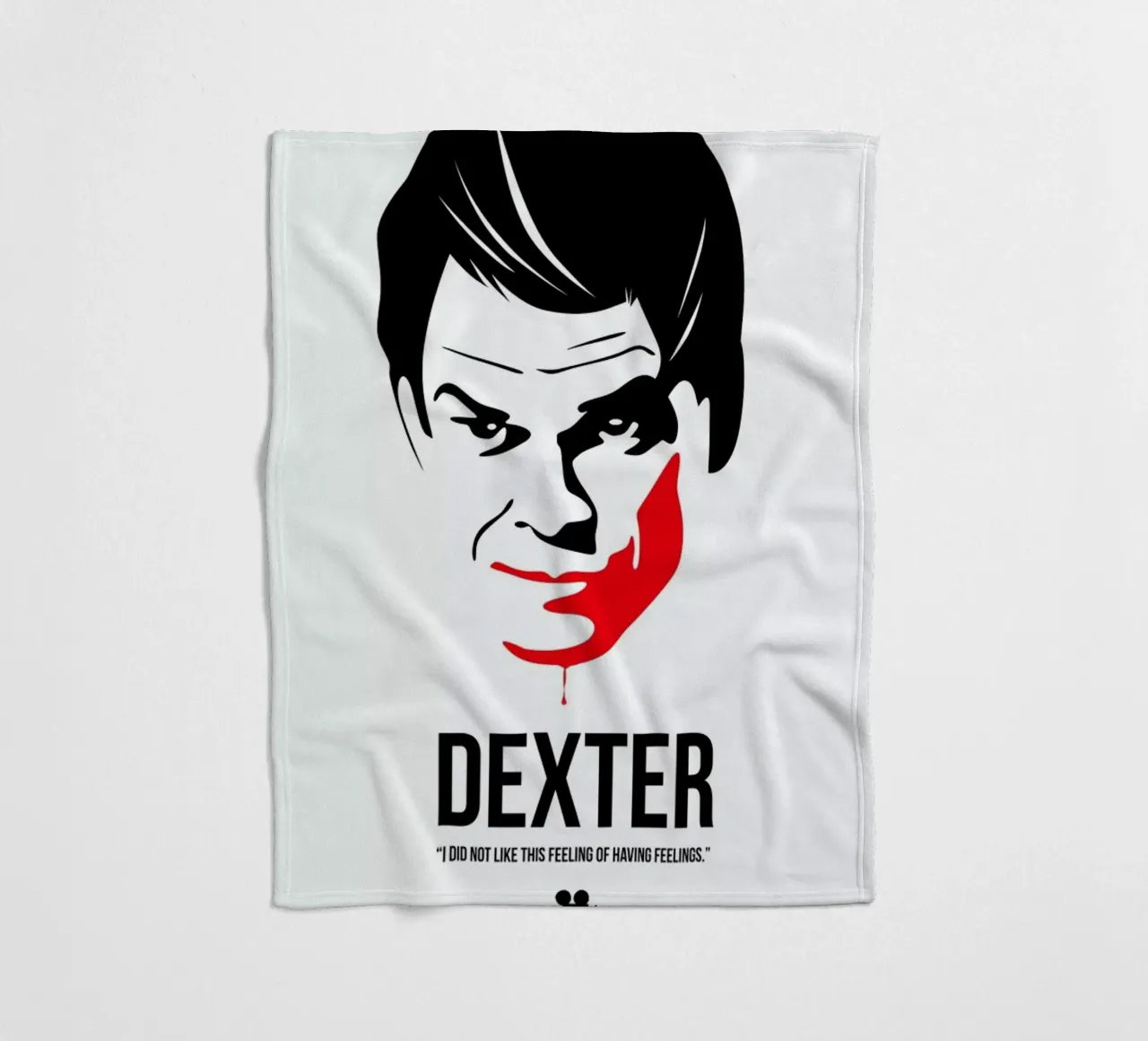 Dexter coperta in pile da Naxart