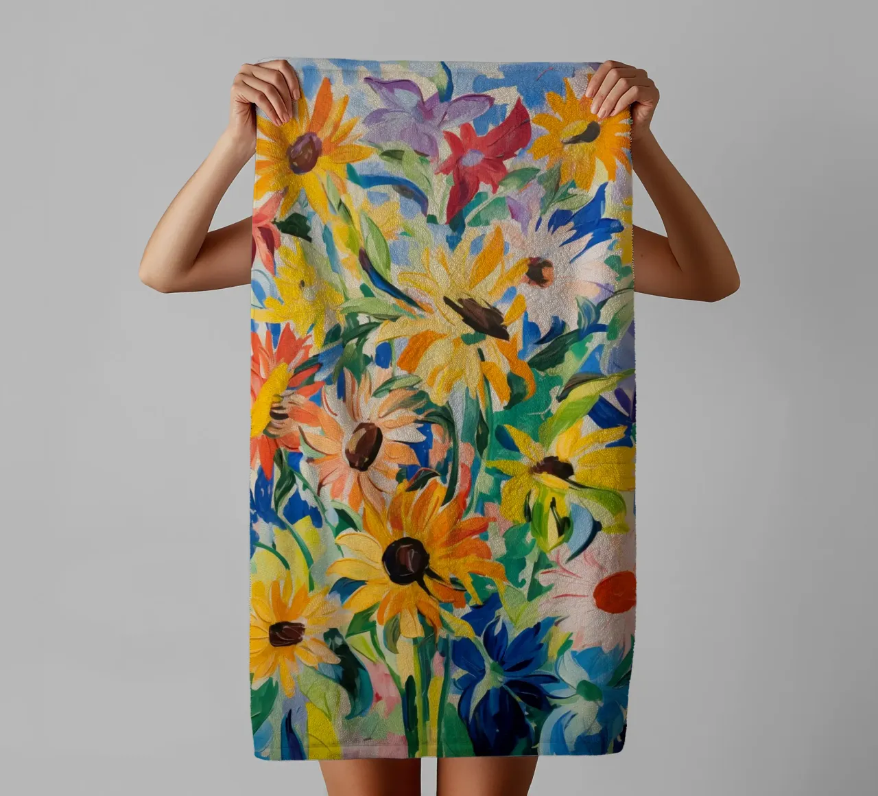 Wall-art by Imagine towel by Imagine