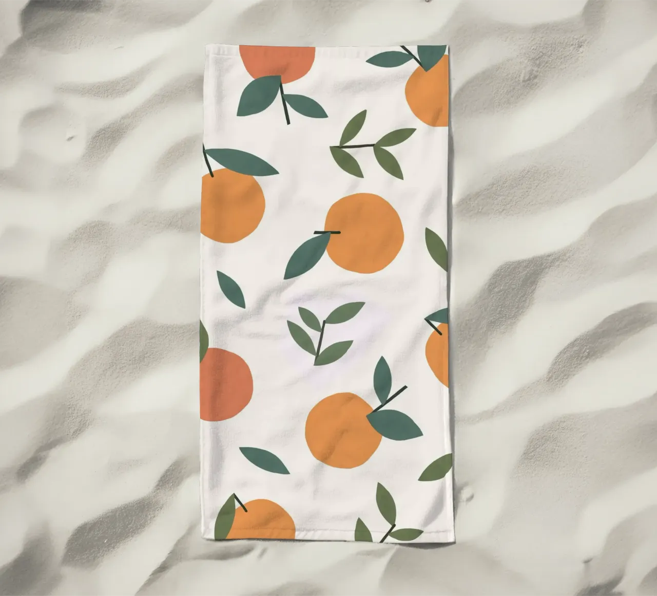 Modello Clementine telo mare da MoonlightPrint