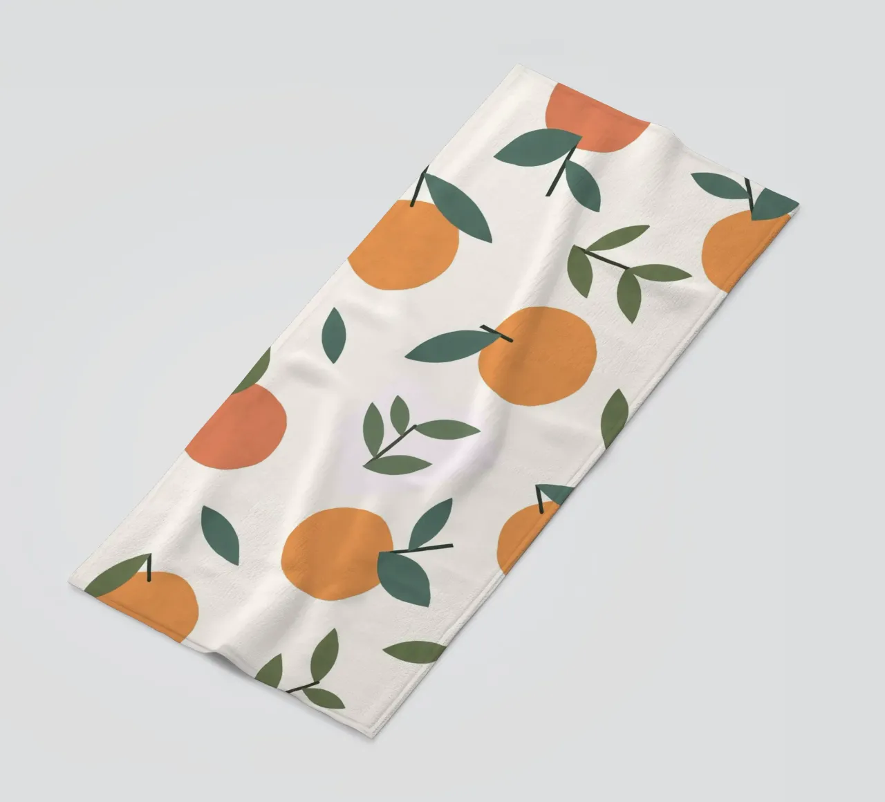 Modello Clementine telo mare da MoonlightPrint