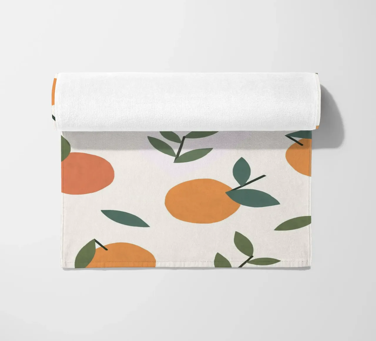 Modello Clementine telo mare da MoonlightPrint