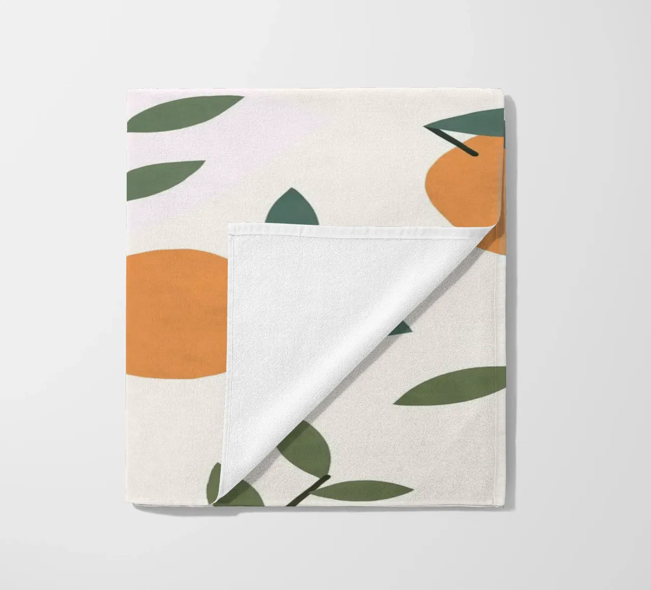 Modello Clementine telo mare da MoonlightPrint