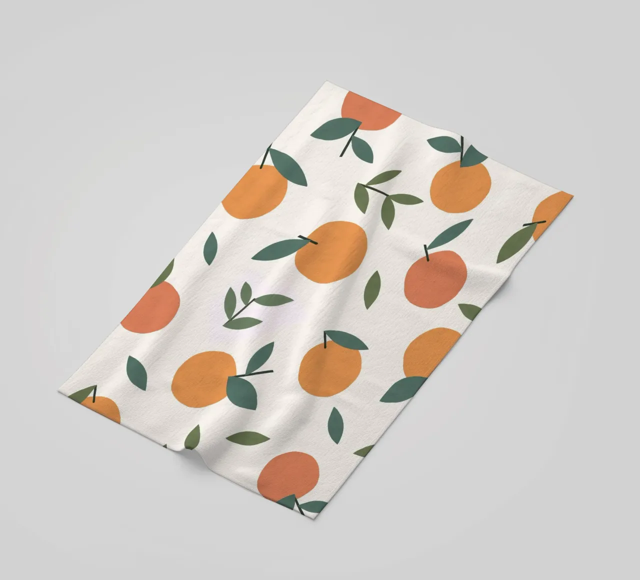 Modello Clementine telo mare da MoonlightPrint