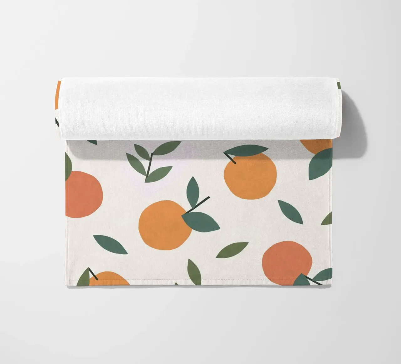 Modello Clementine telo mare da MoonlightPrint