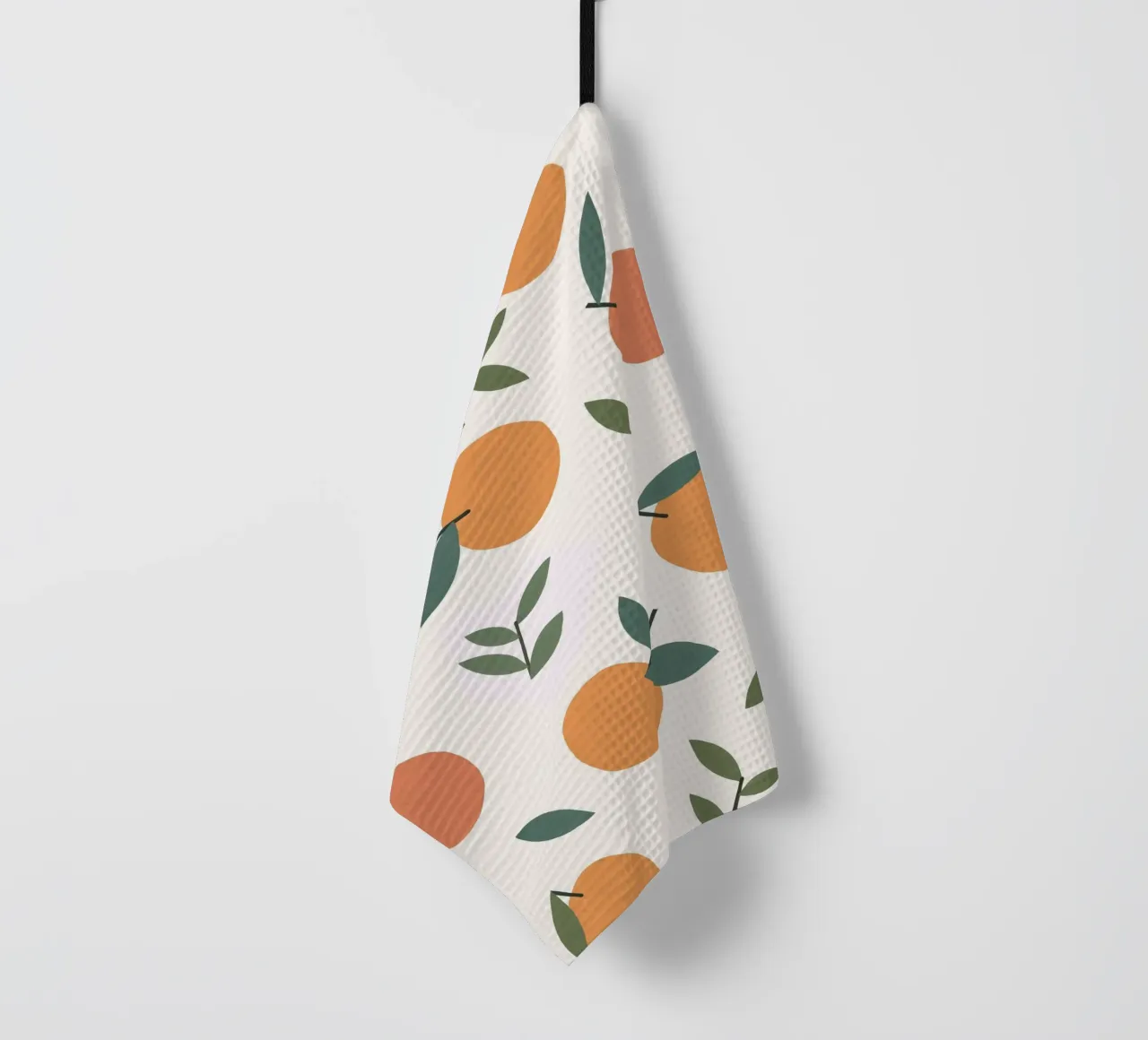 Clementines Pattern Geschirrtuch von MoonlightPrint