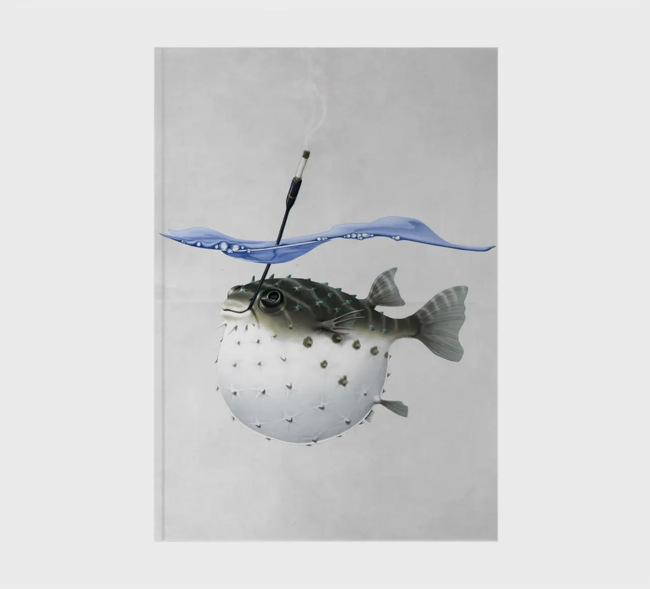 Take it Outside! (Wordless) notebook by Rob Art | Illustration