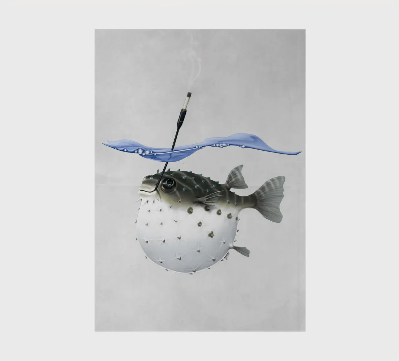 Take it Outside! (Wordless) notebook by Rob Art | Illustration