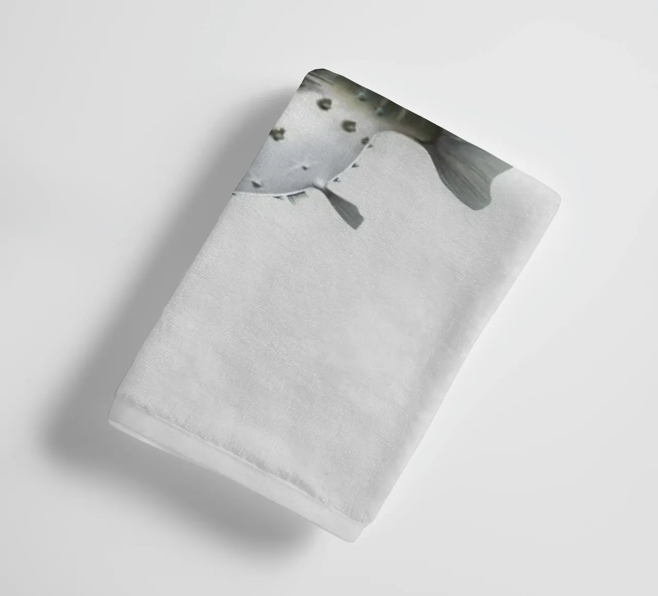 Take it Outside! (Wordless) towel by Rob Art | Illustration