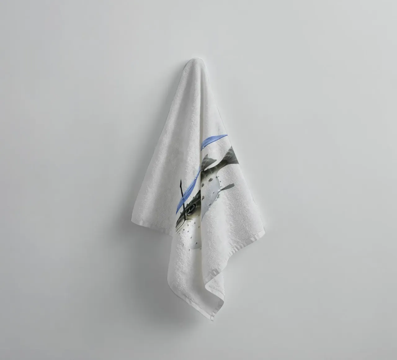 Take it Outside! (Wordless) towel by Rob Art | Illustration
