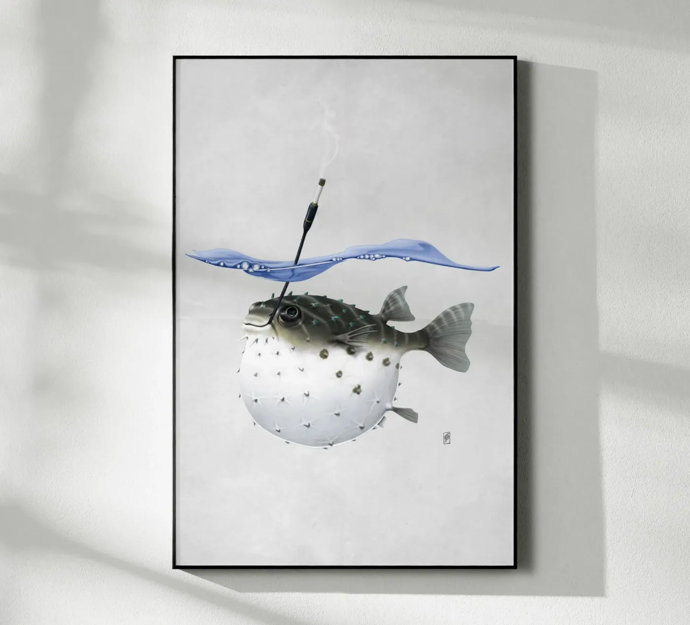 Take it Outside! (Wordless) plexiglass da Rob Art | Illustration