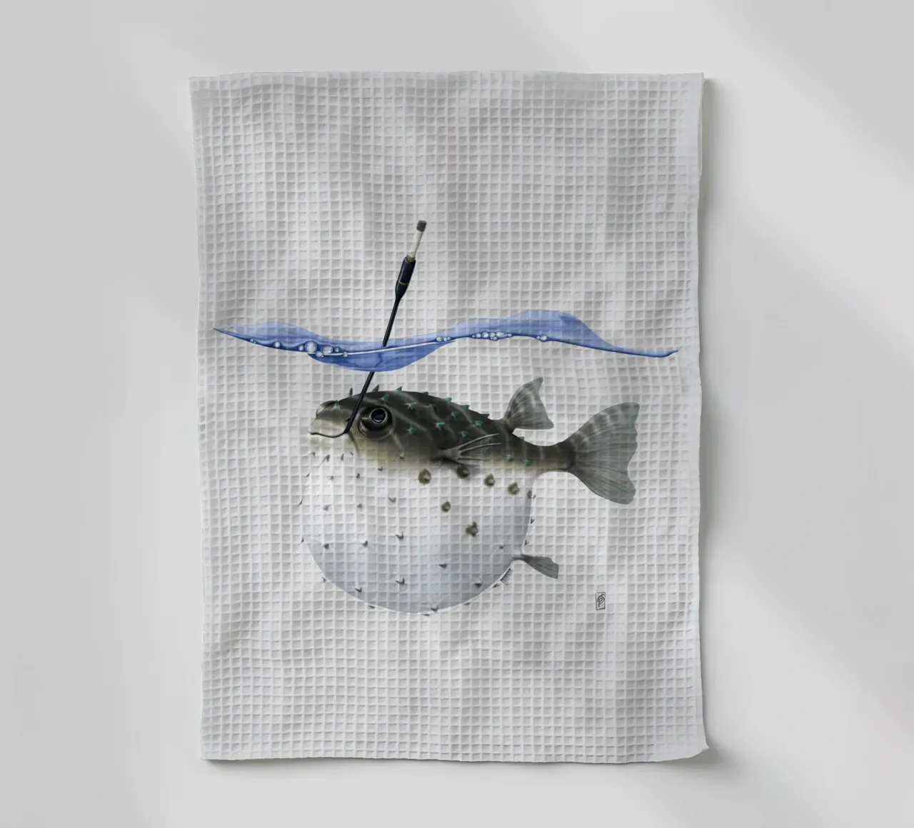 Take it Outside! (Wordless) canovaccio da cucina da Rob Art | Illustration