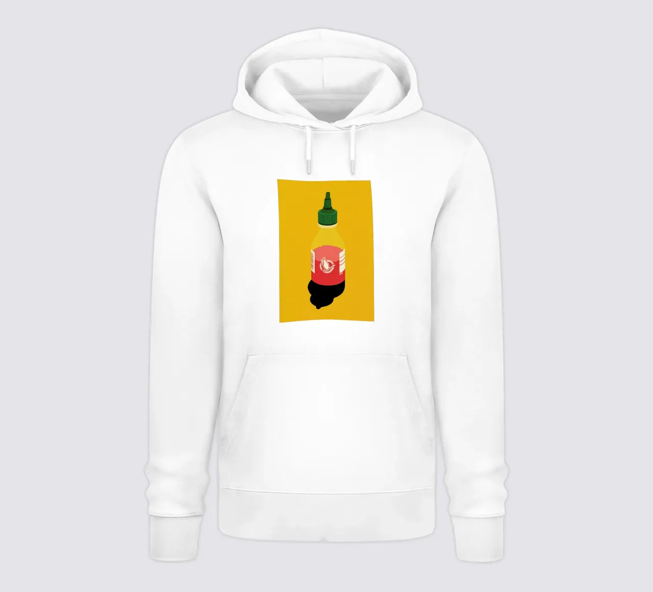 Chilli Sauce felpa con cappuccio da Rosi Feist