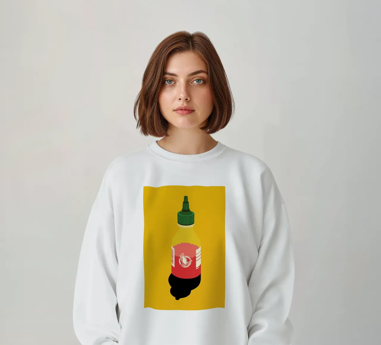 Chilli Sauce felpa da Rosi Feist