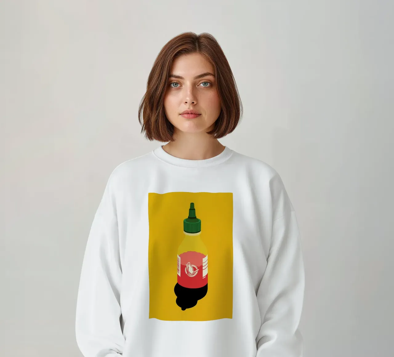 Chilli Sauce felpa da Rosi Feist