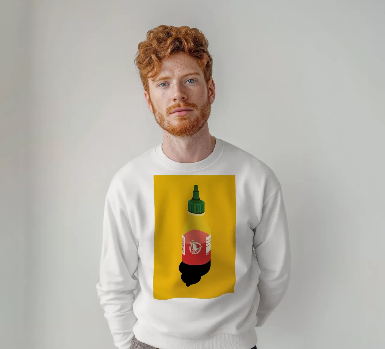 Chilli Sauce felpa da Rosi Feist