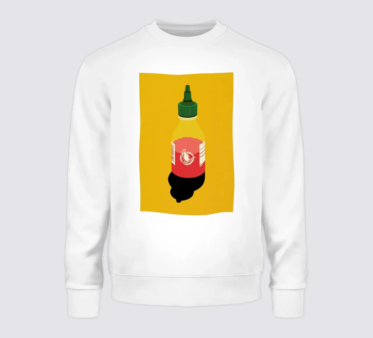 Chilli Sauce felpa da Rosi Feist