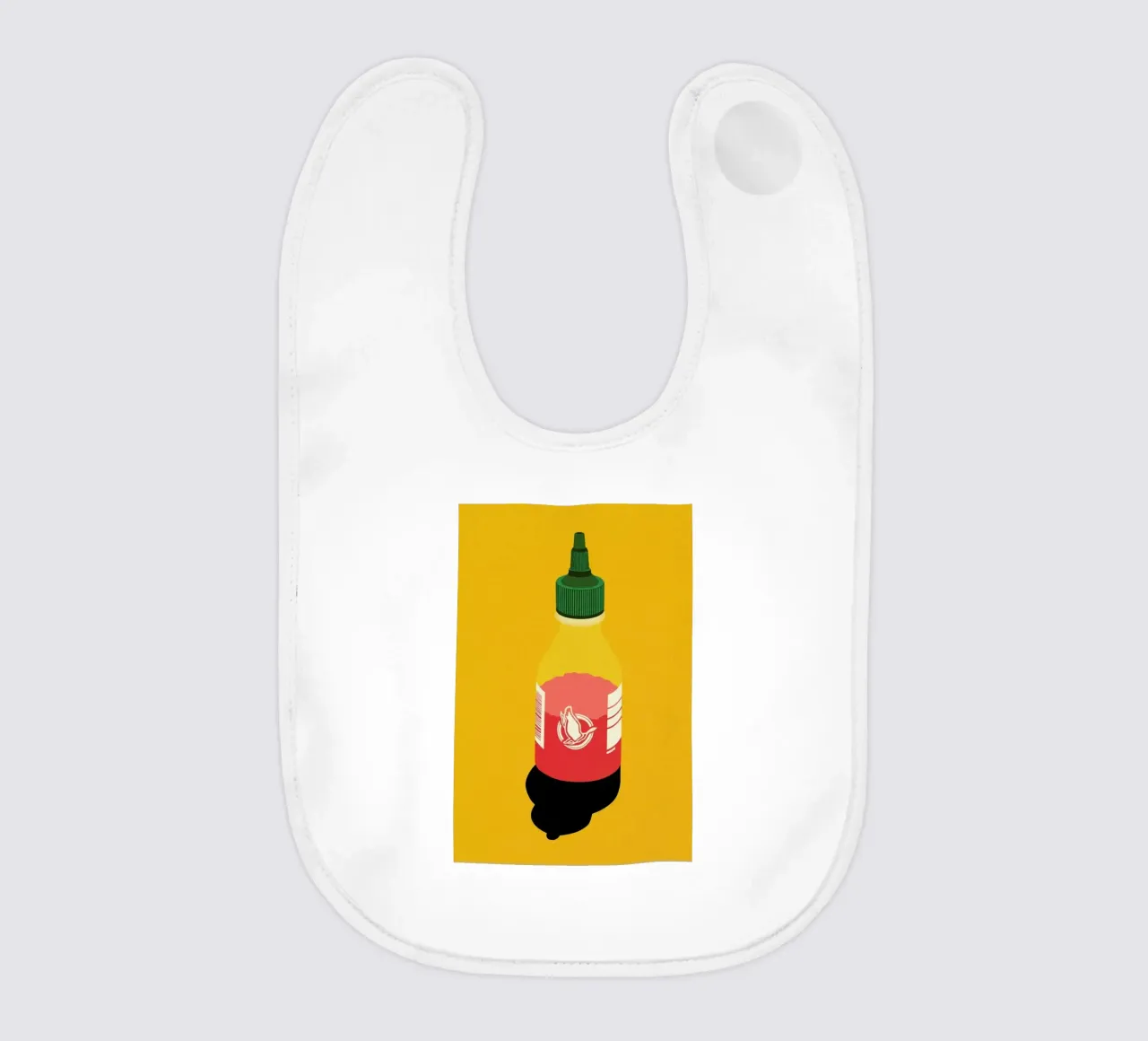 Chilli Sauce bavaglino da Rosi Feist