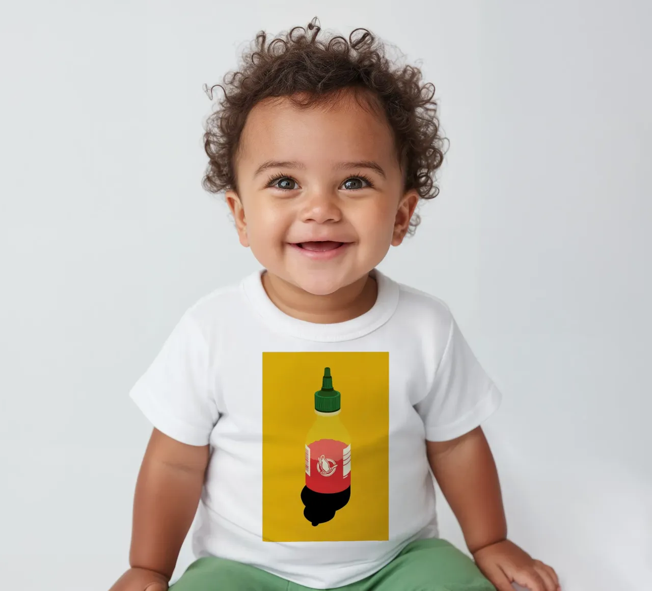 Chilli Sauce maglietta neonato da Rosi Feist