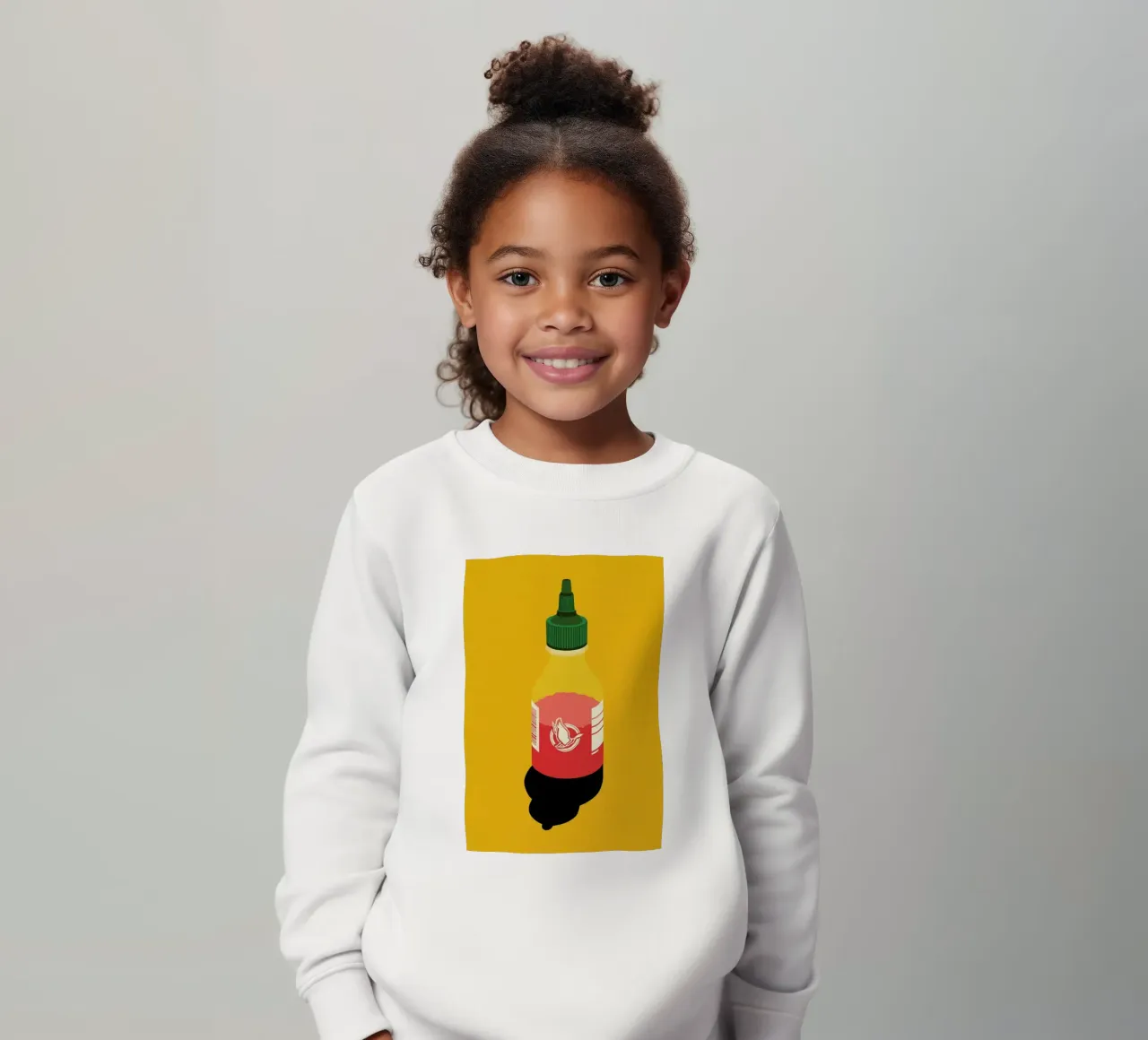 Chilli Sauce felpa bambino da Rosi Feist