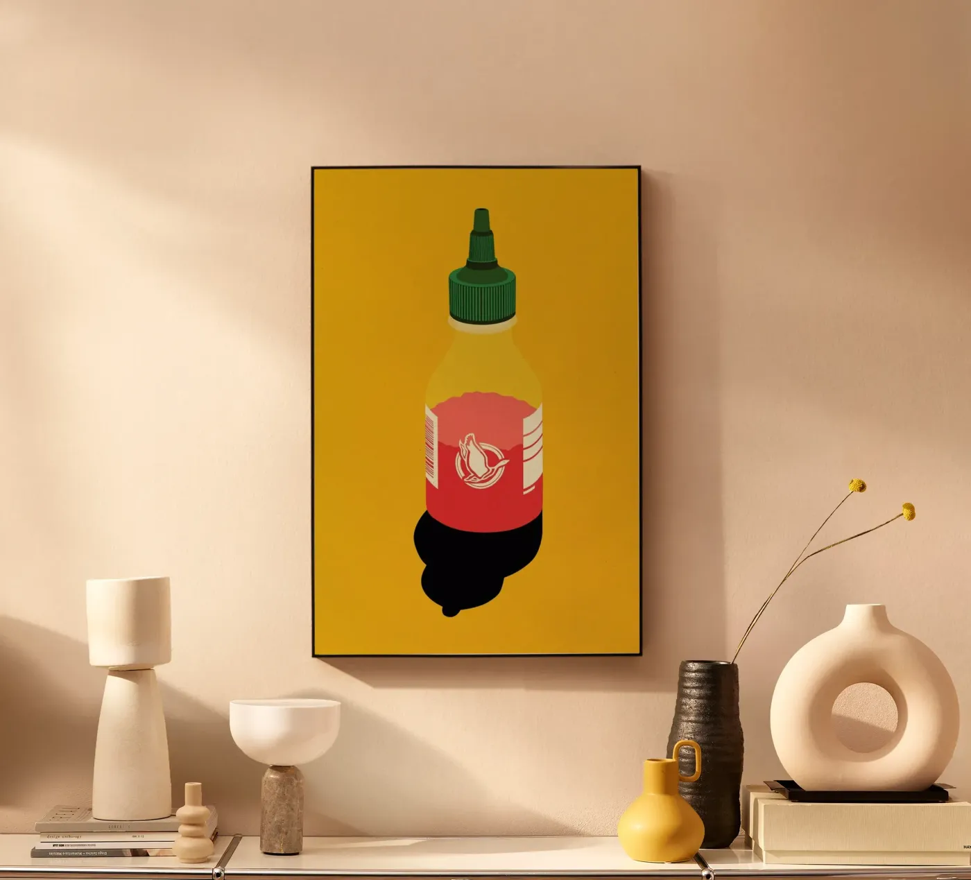 Chilli Sauce plexiglas de Rosi Feist