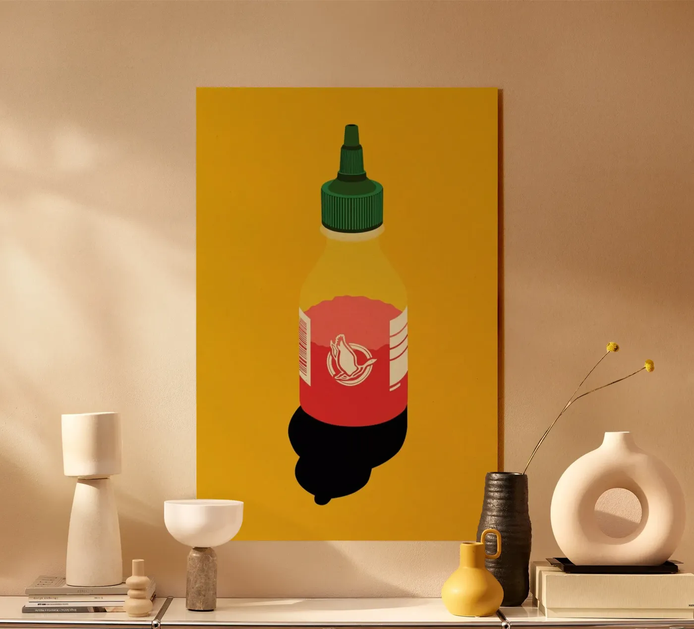 Chilli Sauce plexiglas de Rosi Feist