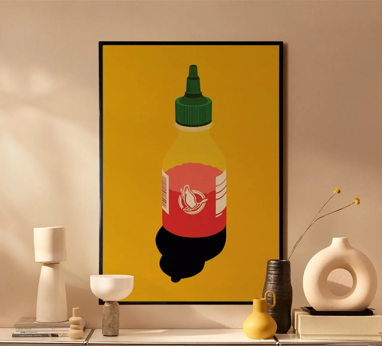 Chilli Sauce poster da Rosi Feist
