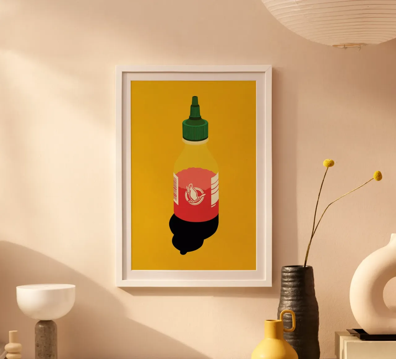 Chilli Sauce poster da Rosi Feist