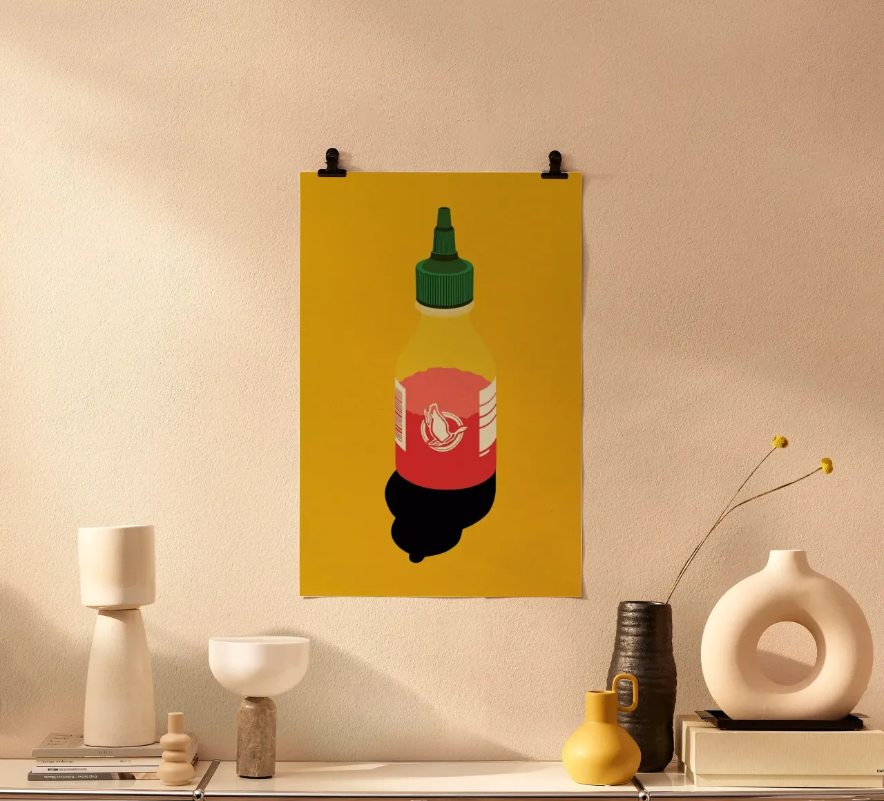 Chilli Sauce poster da Rosi Feist
