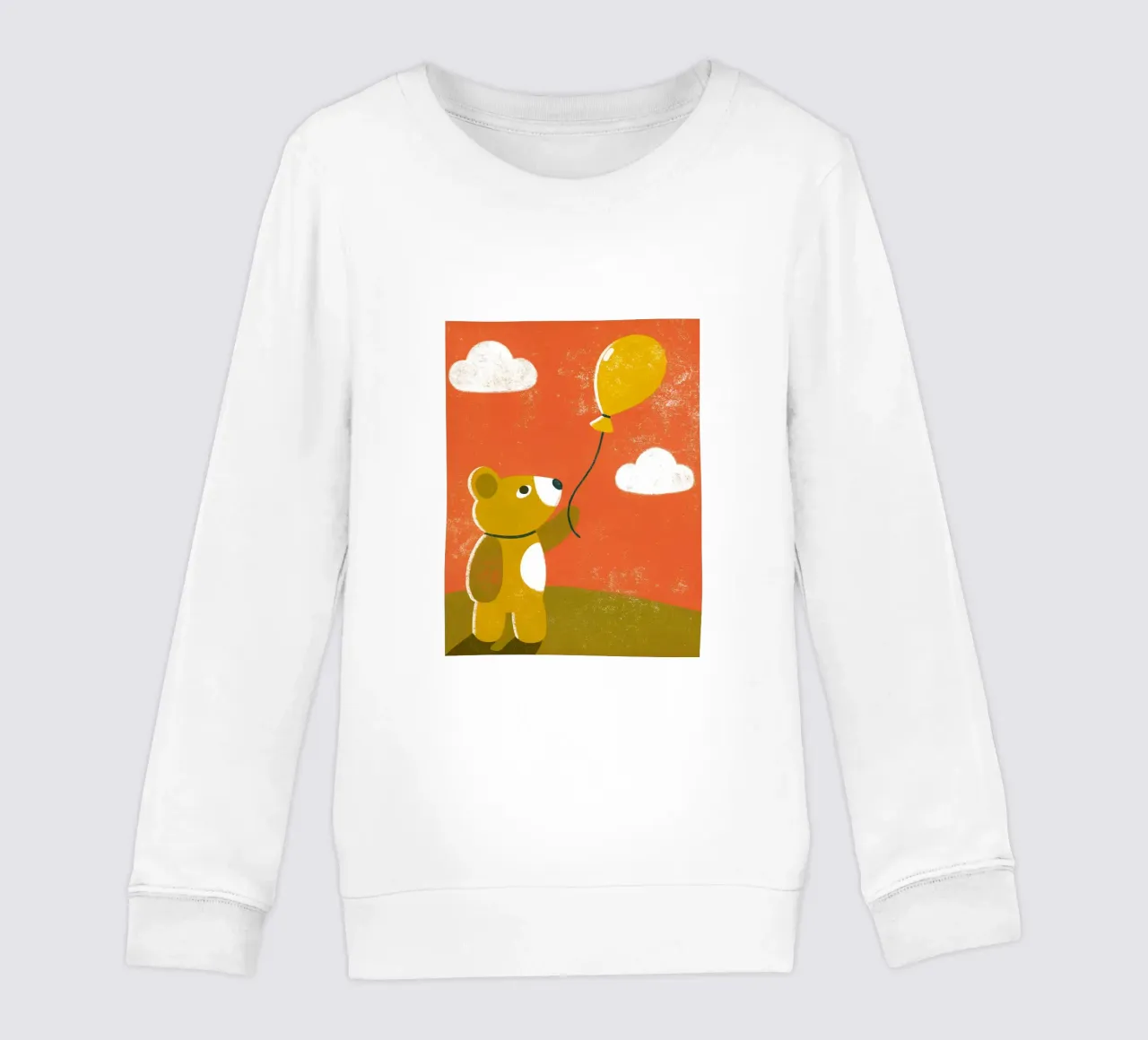 Orso e palloncino felpa bambino da THE LATEST SHOP