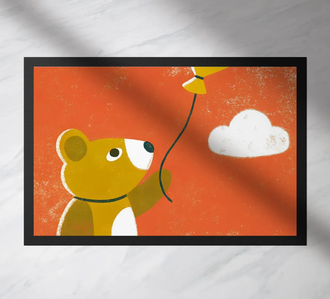 Orso e palloncino zerbino da THE LATEST SHOP