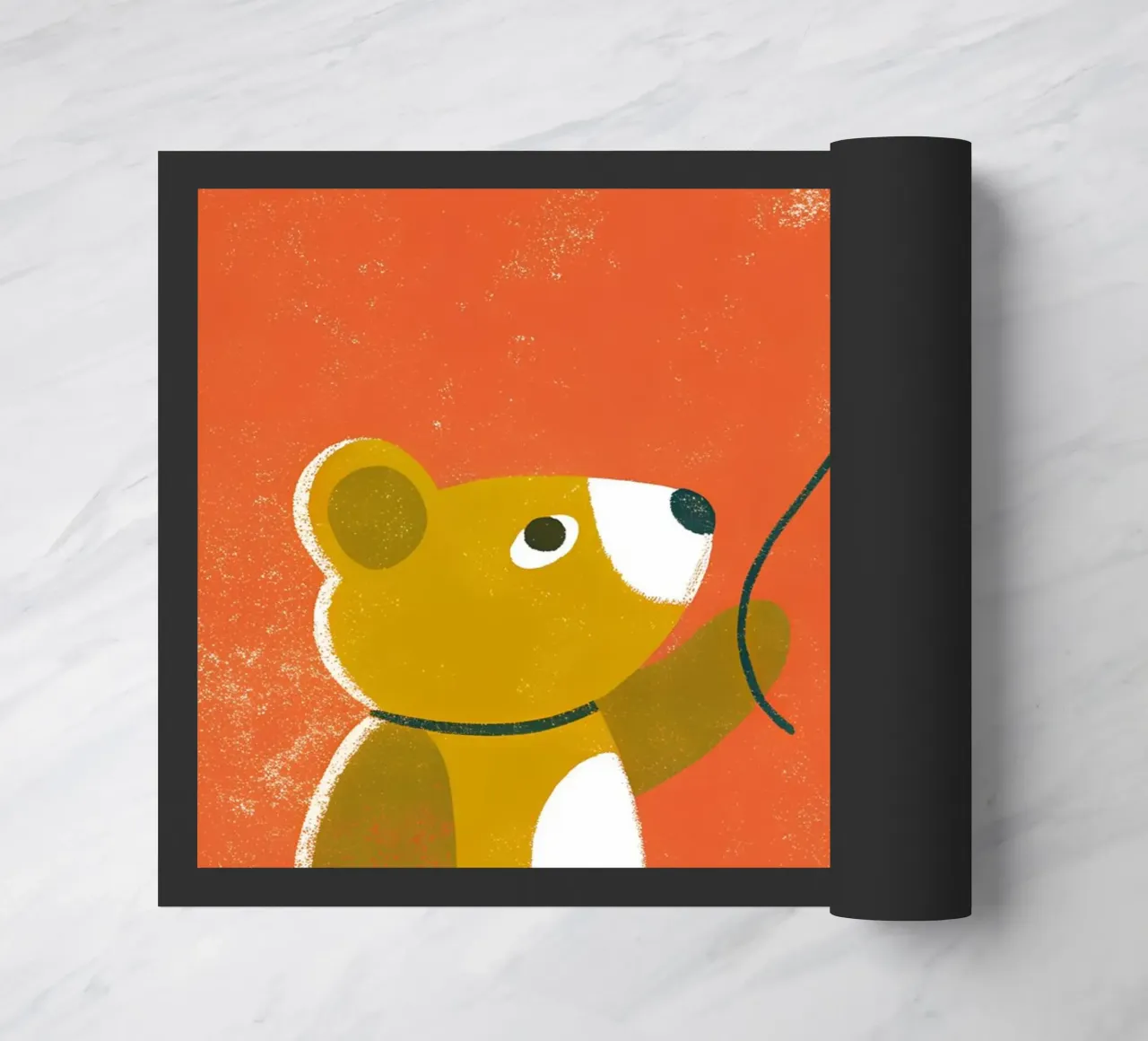 Orso e palloncino zerbino da THE LATEST SHOP