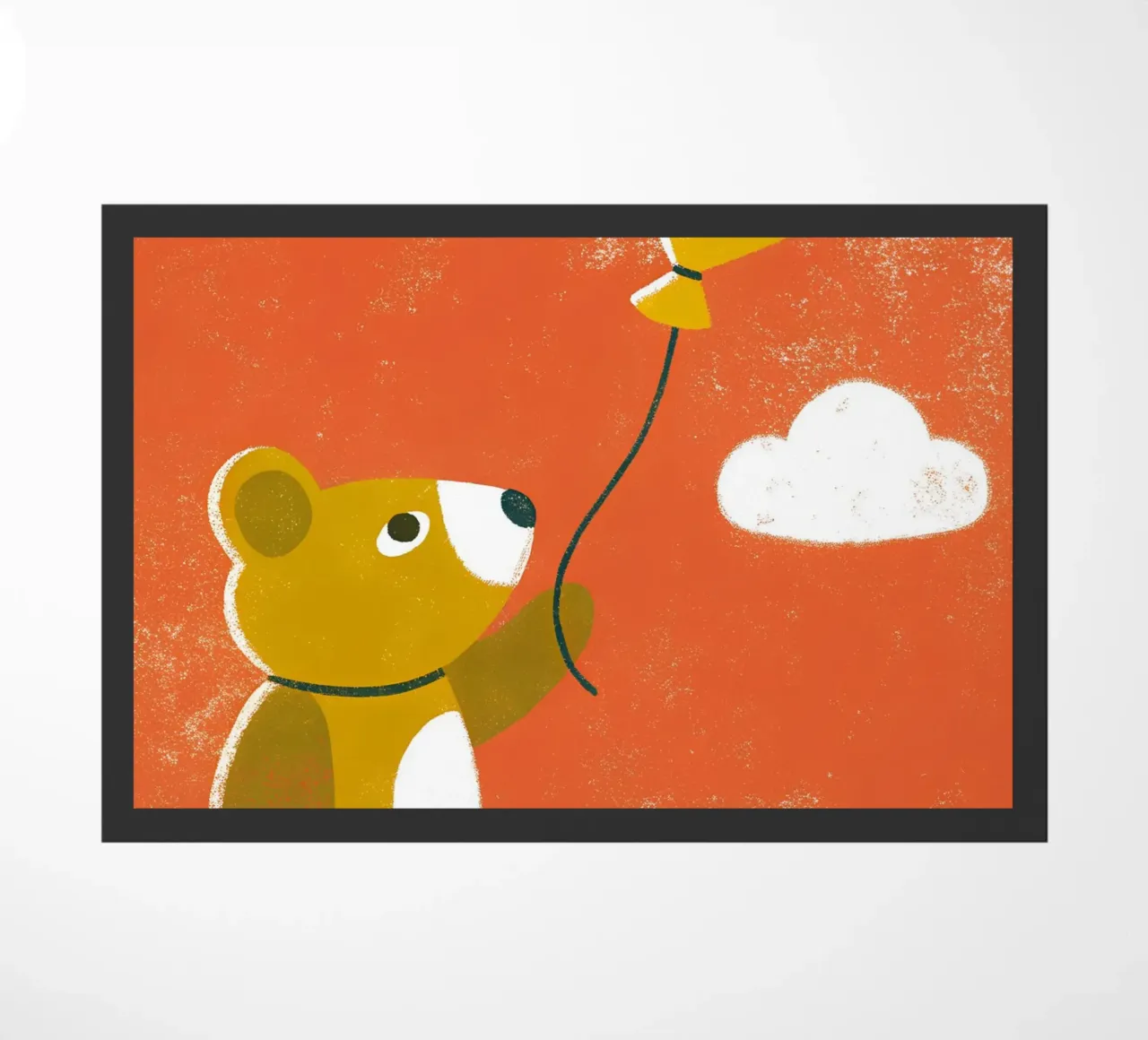Orso e palloncino zerbino da THE LATEST SHOP