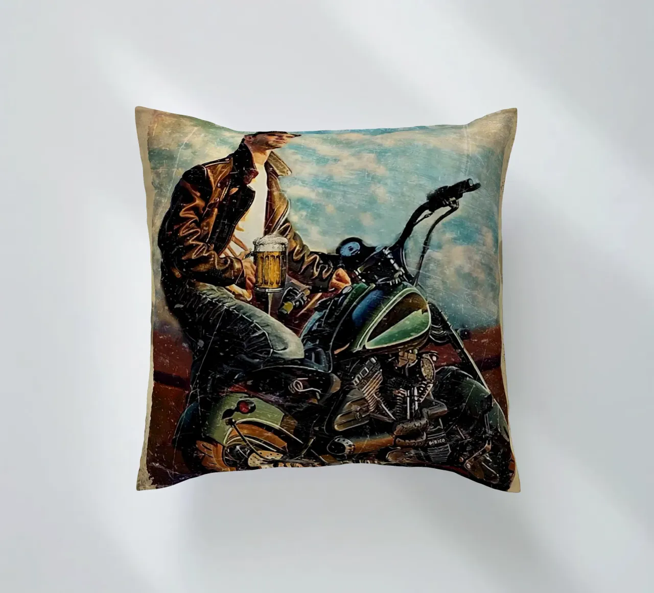 Questo è quello che faccio, vado in motocicletta cuscino da Aaronshop