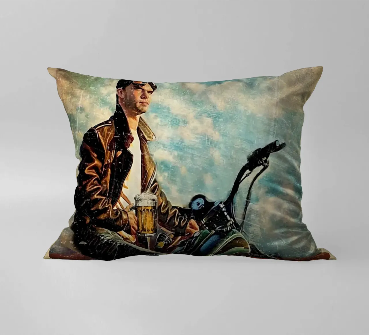 Questo è quello che faccio, vado in motocicletta cuscino da Aaronshop