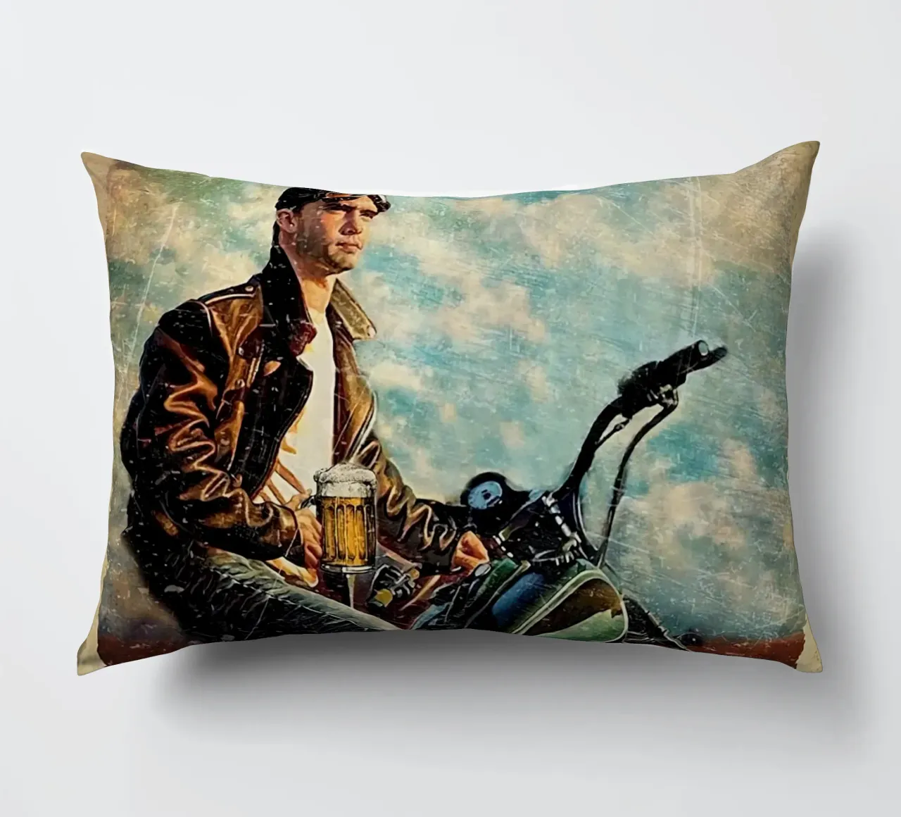 Questo è quello che faccio, vado in motocicletta cuscino da Aaronshop