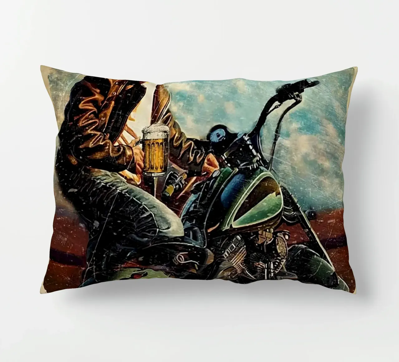 Questo è quello che faccio, vado in motocicletta cuscino da Aaronshop