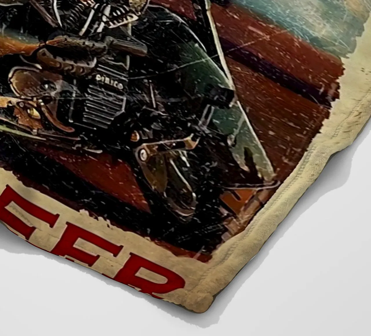 Questo è quello che faccio, vado in motocicletta coperta in pile da Aaronshop