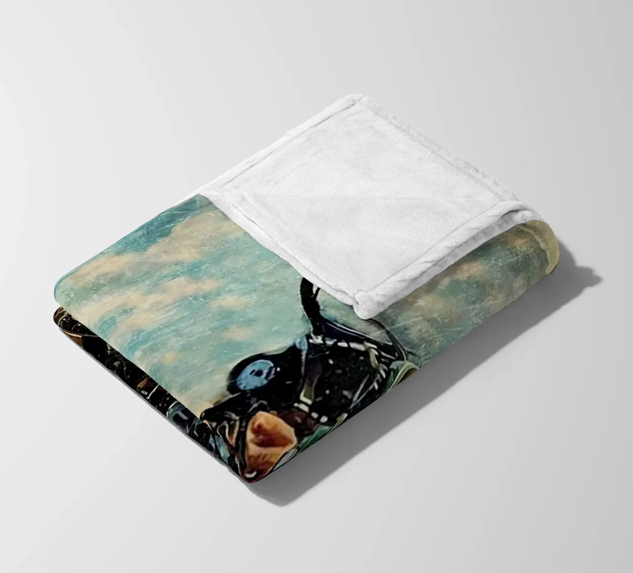 Questo è quello che faccio, vado in motocicletta coperta in pile da Aaronshop
