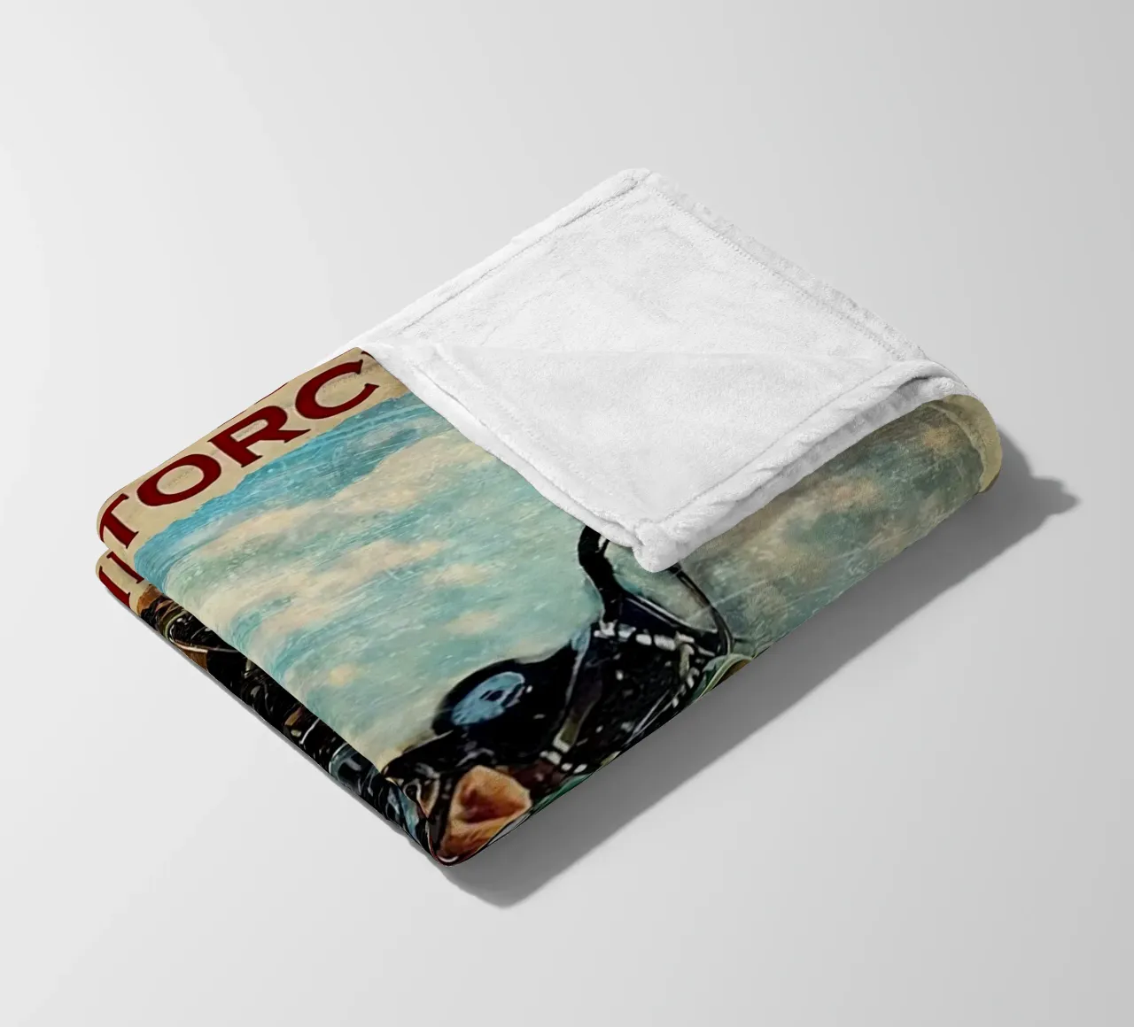 Questo è quello che faccio, vado in motocicletta coperta in pile da Aaronshop