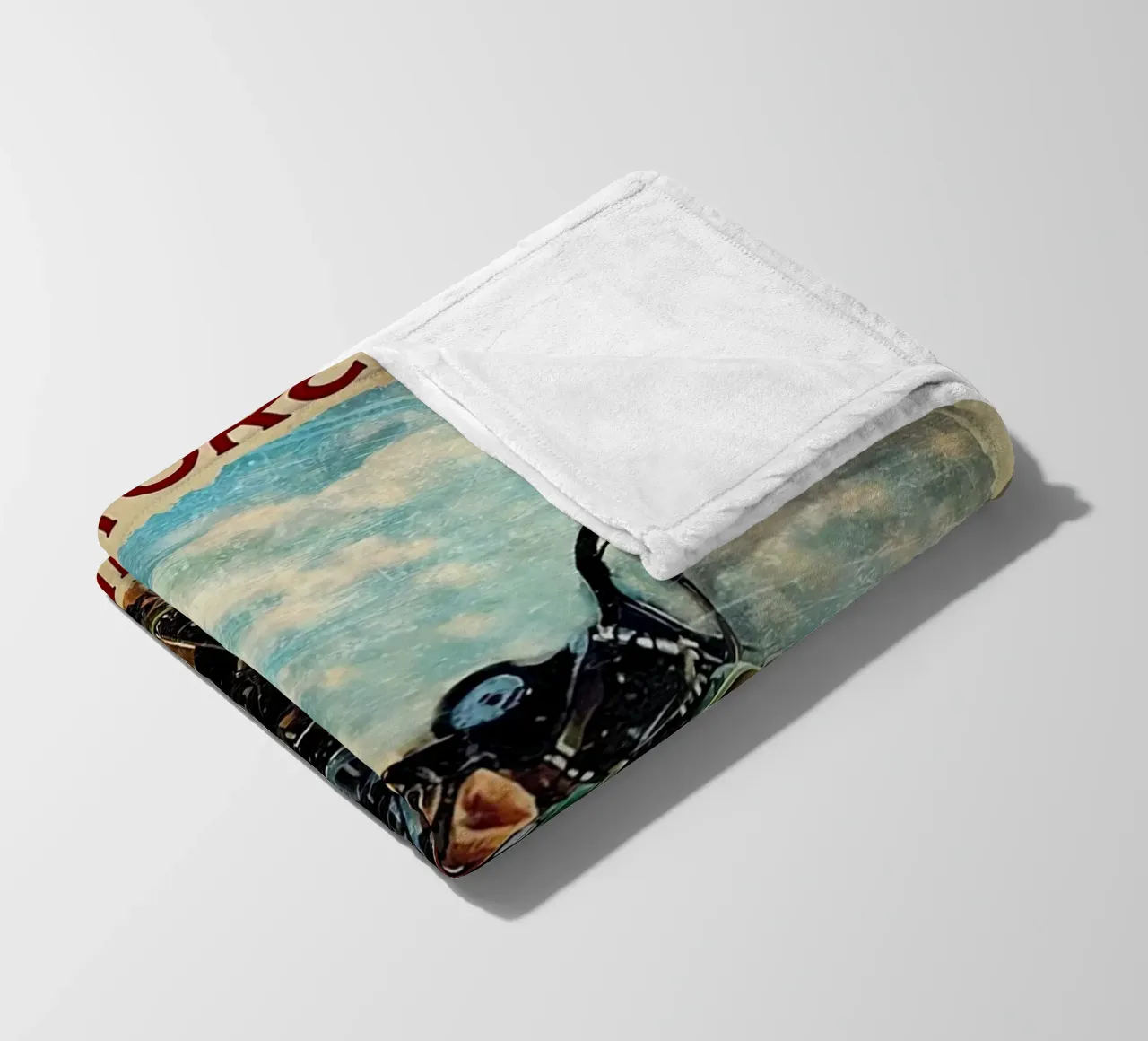 Questo è quello che faccio, vado in motocicletta coperta in pile da Aaronshop