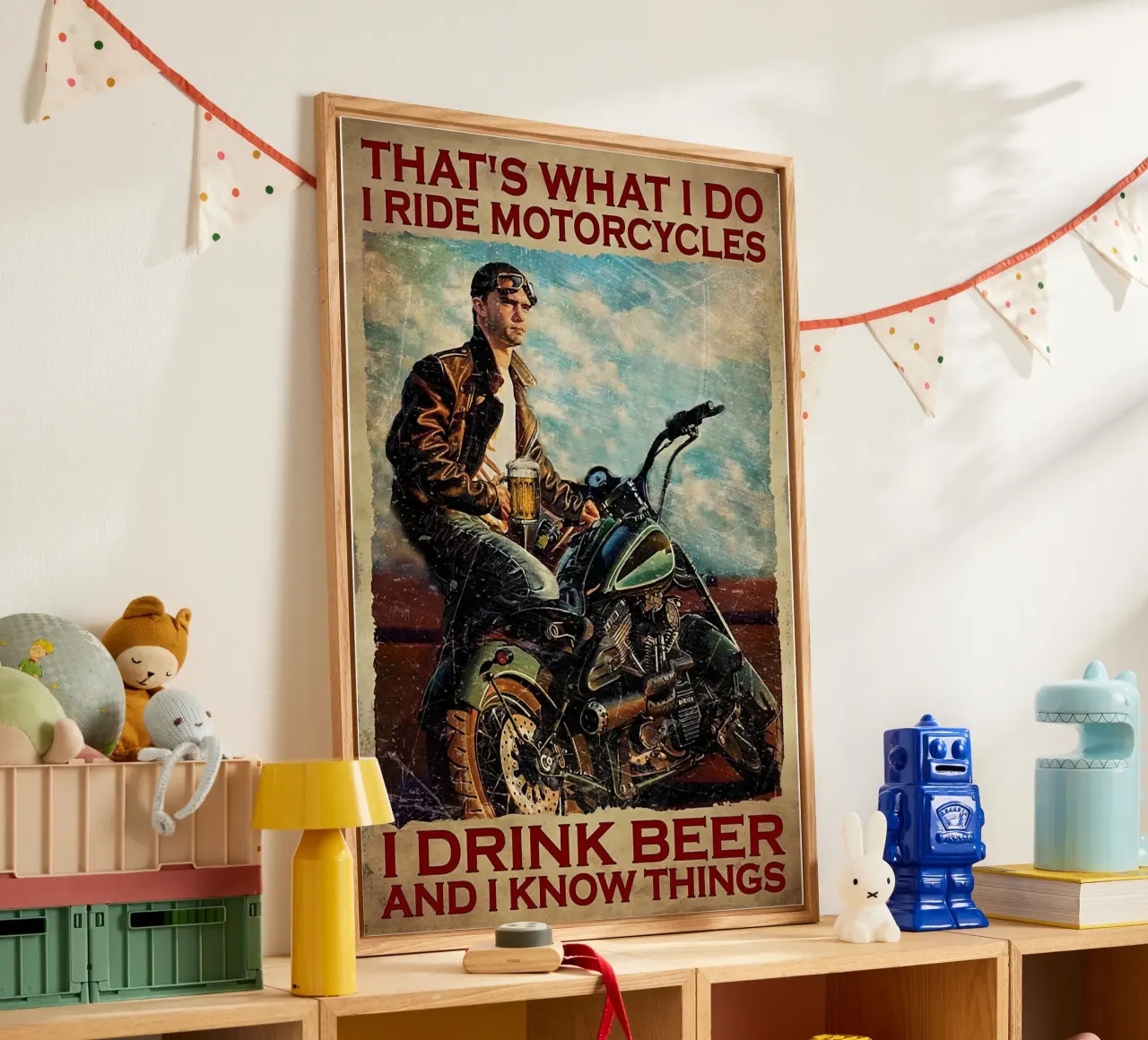 Questo è quello che faccio, vado in motocicletta plexiglass da Aaronshop