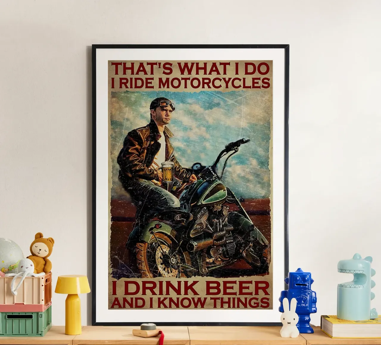 Questo è quello che faccio, vado in motocicletta carta hahnemühle da Aaronshop