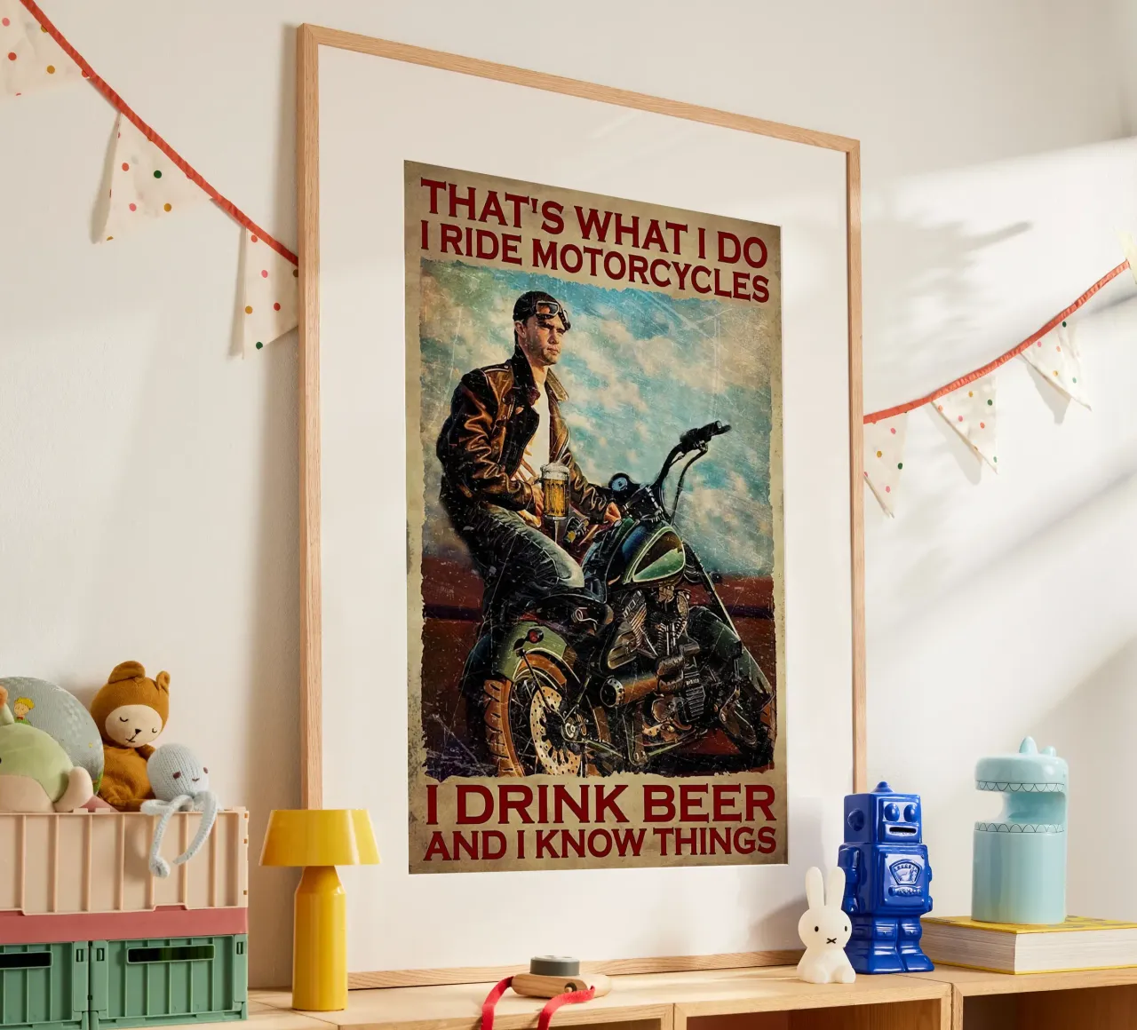 Questo è quello che faccio, vado in motocicletta carta hahnemühle da Aaronshop