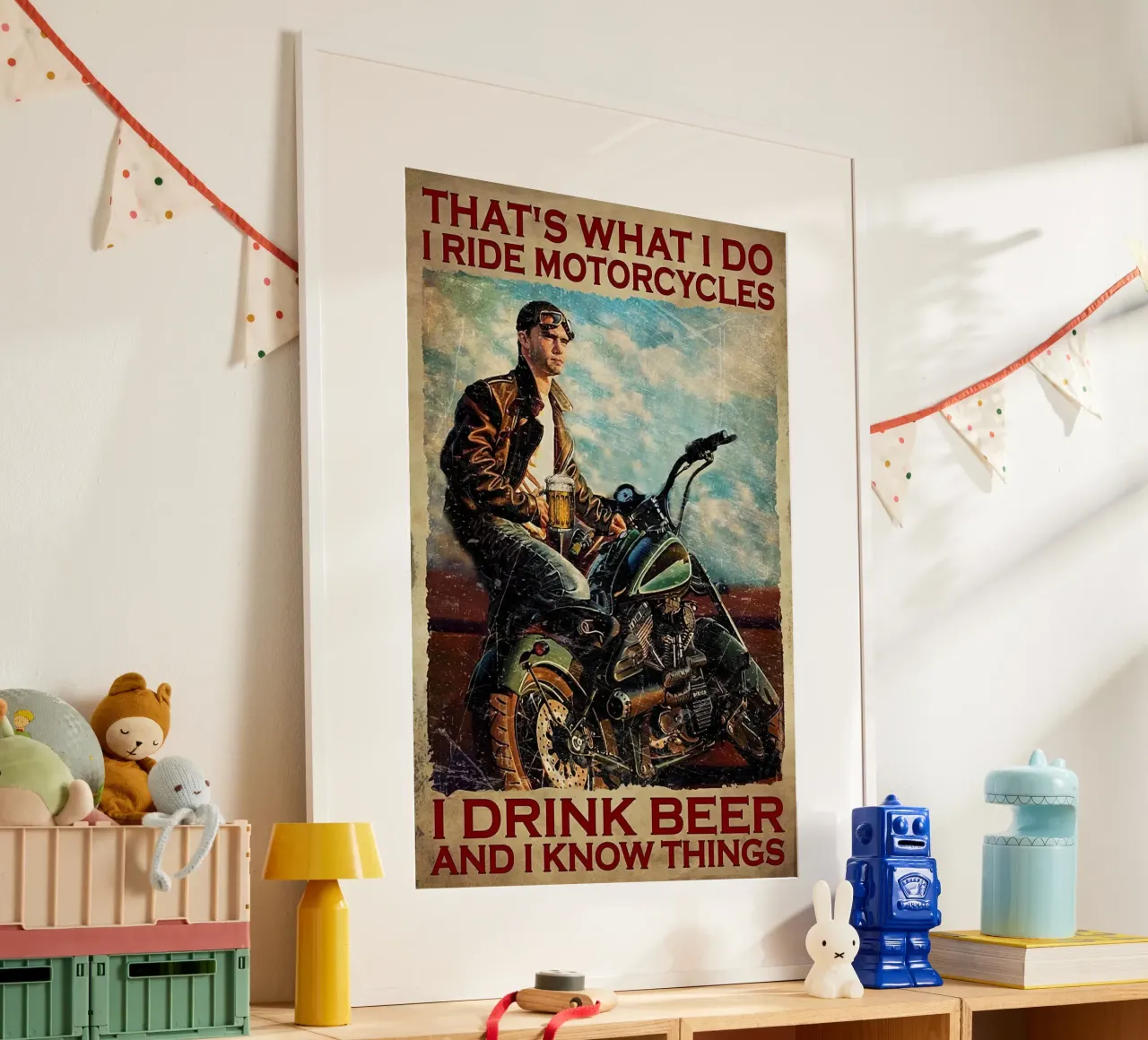 Questo è quello che faccio, vado in motocicletta carta hahnemühle da Aaronshop