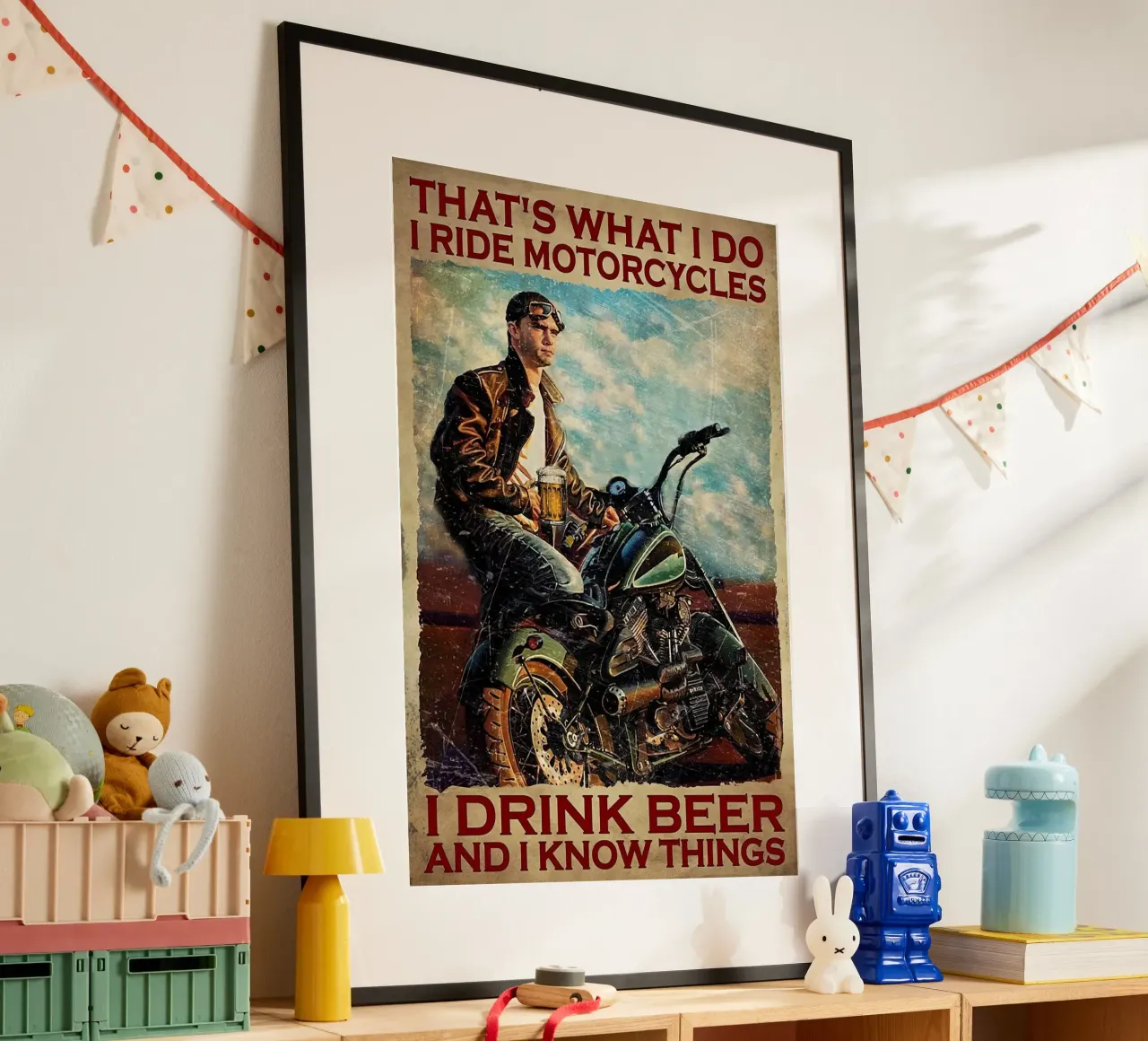 Questo è quello che faccio, vado in motocicletta carta hahnemühle da Aaronshop