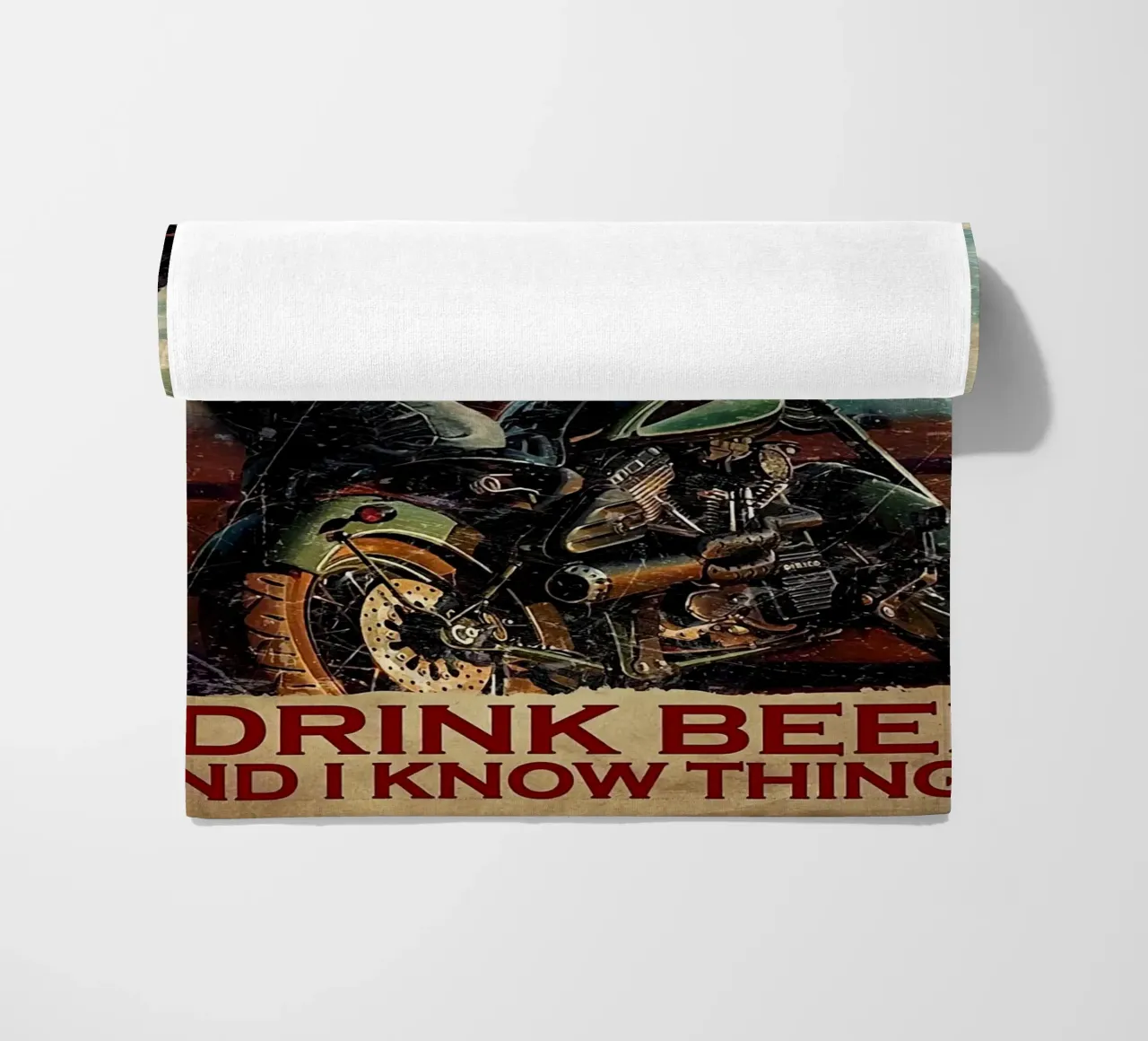 Questo è quello che faccio, vado in motocicletta telo mare da Aaronshop