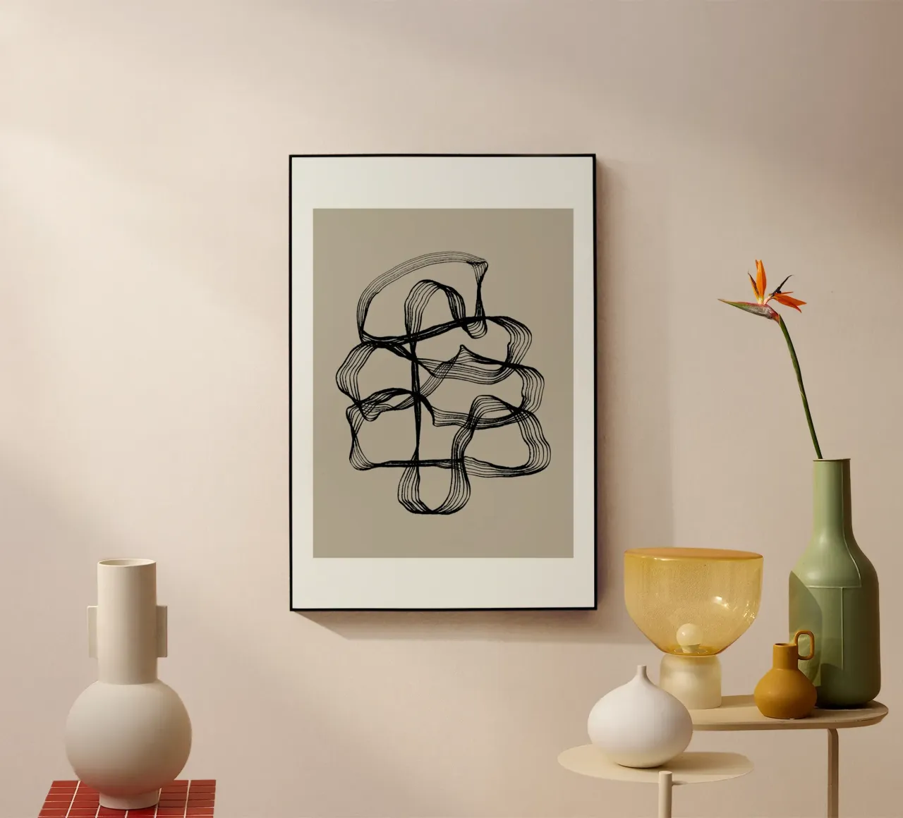 Ink Black plexiglass da treechild