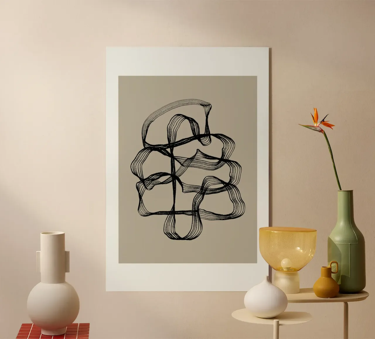 Ink Black plexiglass da treechild